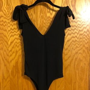 Bodysuit with ties
